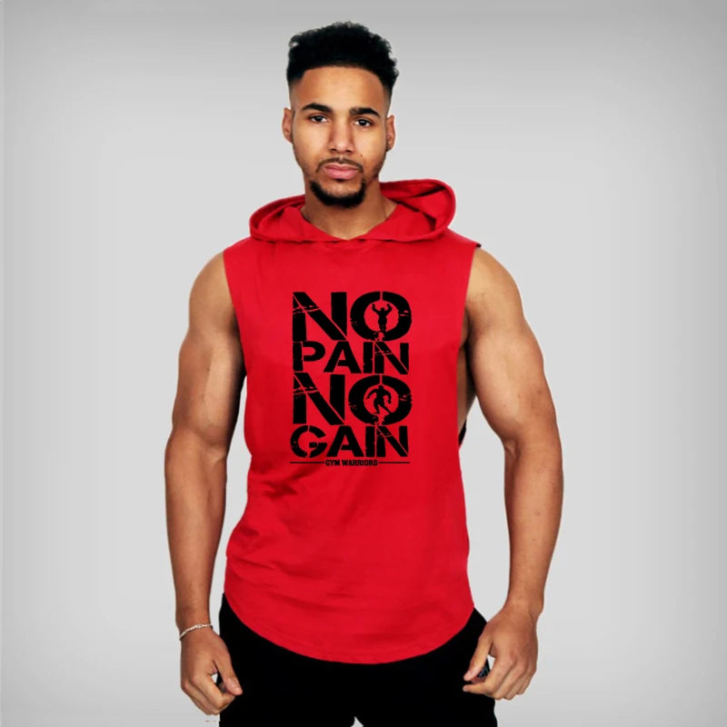 Bodybuilding Muscle Hoodie