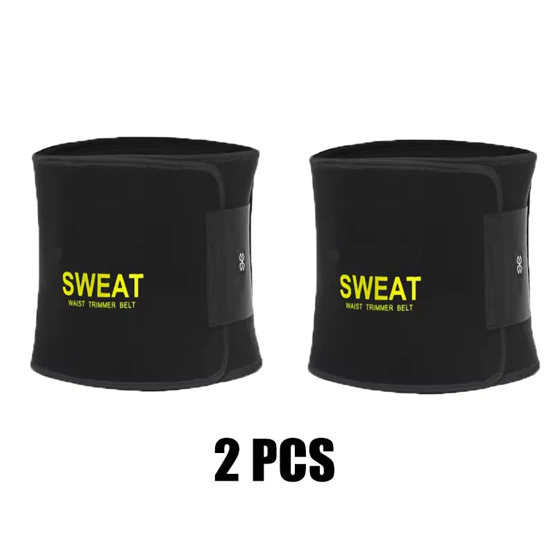 Waist Trimmer Belt Slim Men Body Shaper Cinchers Tummy Control Neoprene Sweat Wrap for Stomach and Back Lumbar Support