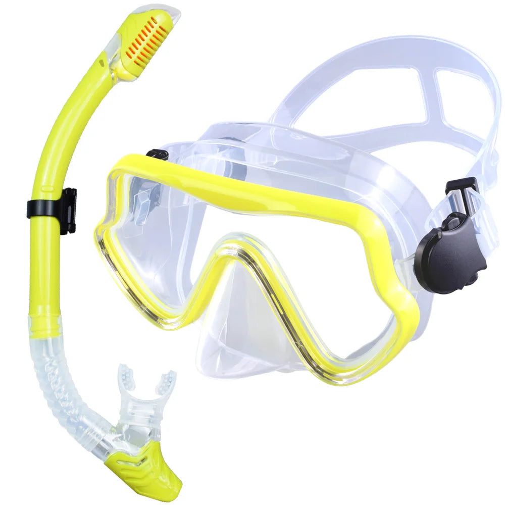 Scuba Diving Mask Snorkel 