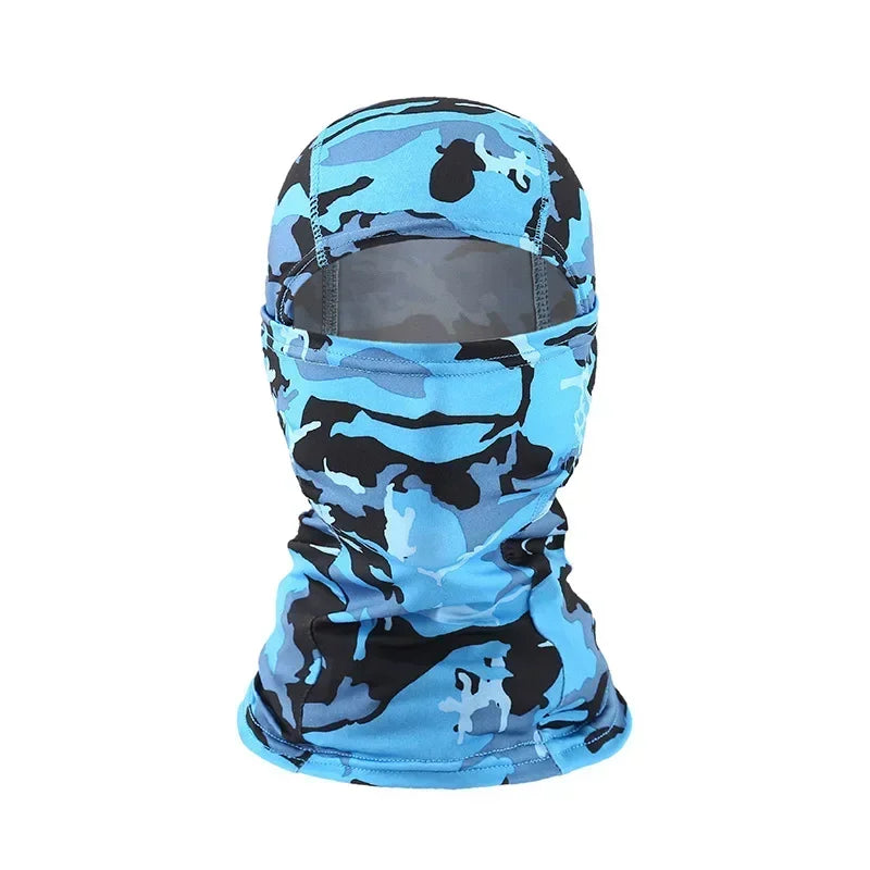 Camouflage Balaclava Full Face Mask Ski Bike Cycling Hunting Head Cover Scarf Blaclava Cap Bandanas Men