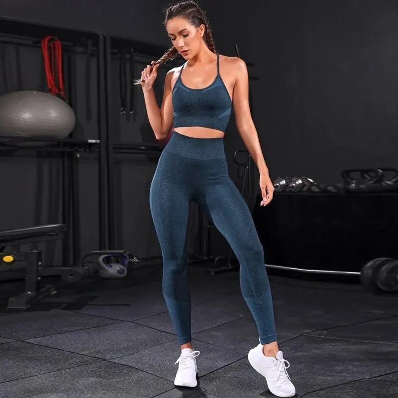 2 Pieces Yoga Set 
