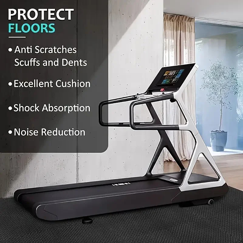 16Pcs Non-Slip Waterproof Fitness Mat