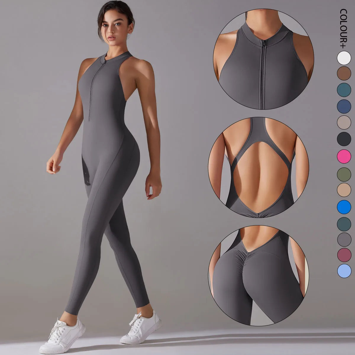 Bodysuit Pushup Workout