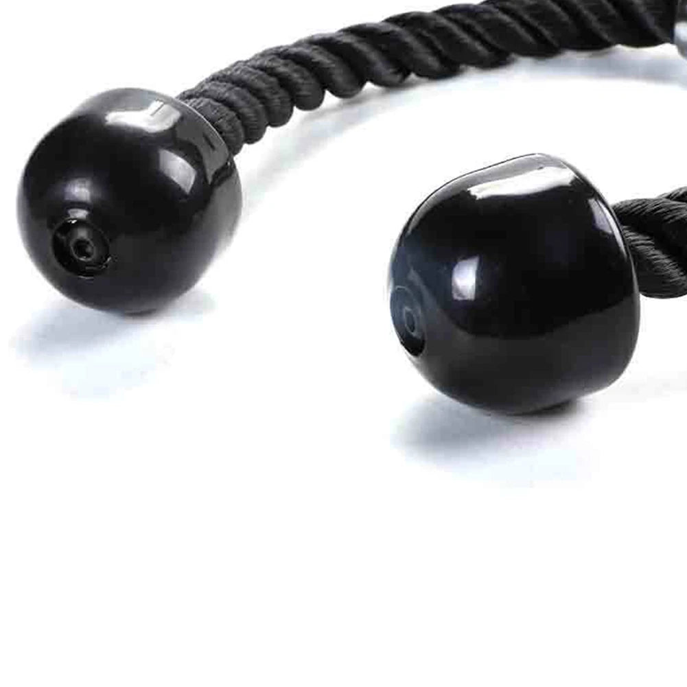 Cable Machine Attachment Multi Workout Rope with Handles Heavy Tricep Rope Abdominal Crunches Rope for Home/Gym Workout Exercise